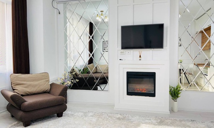 Almaty Apartment | Prestige 1-bedroom apartment in welcoming Almaty