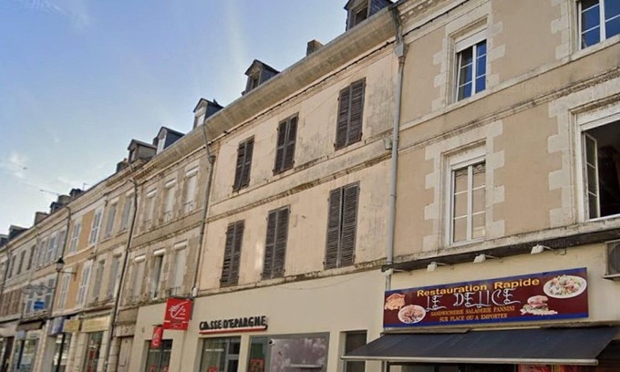 Le Blanc Apartment | Pretty Apartment in Le Blanc near City Centre
