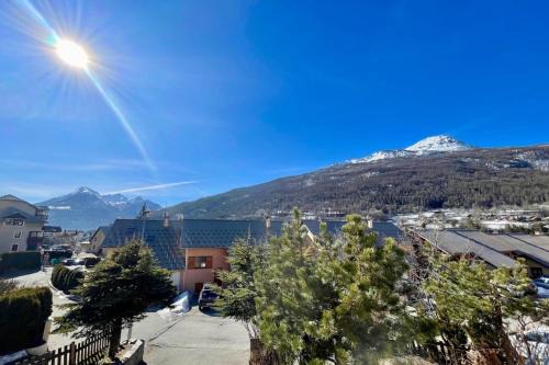 Forville House | Pretty F4 house with loggia in Briançon