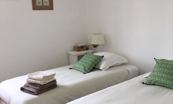 Loches House | Pretty gîte with garden in exceptional medieval town.