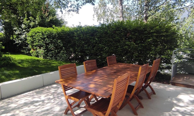 Voglans House | Pretty new and comfortable house between towns and lakes