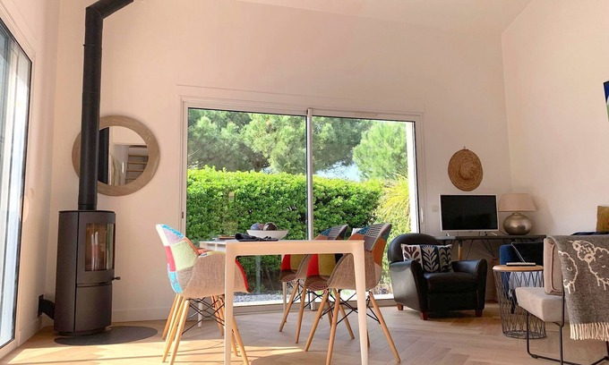 Quartier des Dunes House | Pretty recent villa 3 bedrooms, 100 M from the beach Chatelaillon Plage
