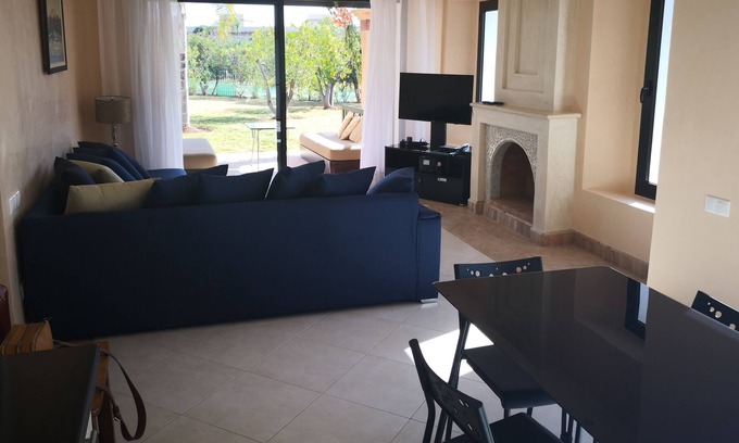 Issen Villa | Pretty villa 80m2 at the Orangeraie 10 minutes from Oulad teima