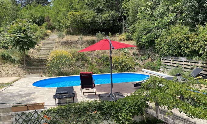 Oullins House | Pretty villa in the countryside with private pool 2 minutes from Lyon