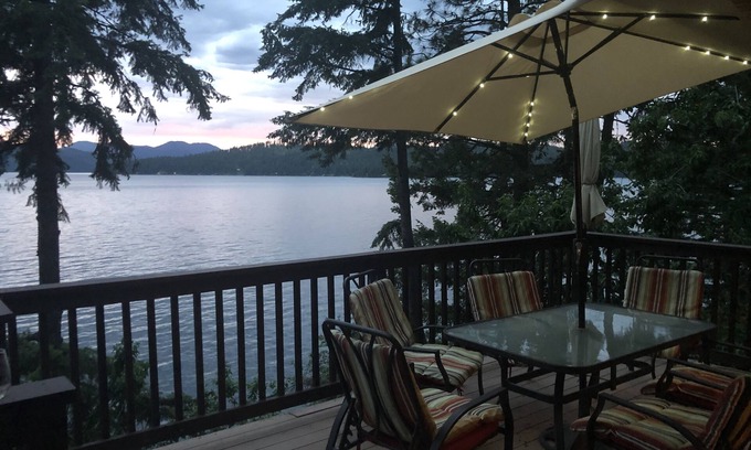 Coolin House | Priest Lake Eastside Cabin with Awesome Views! See Weekly Discount
