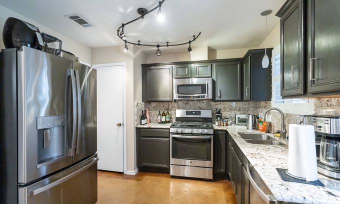 Central East Austin House | Prime Central East Austin Home, Walk to East 6th St