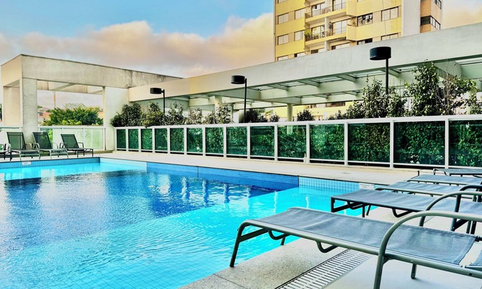 Jardim Aeroporto Apartment | Prime - Flat - Viazza - CGH