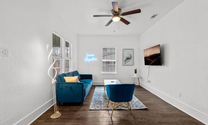 Rosewood House | Prime Location! 9 min way from Downtown Austin | SXSW