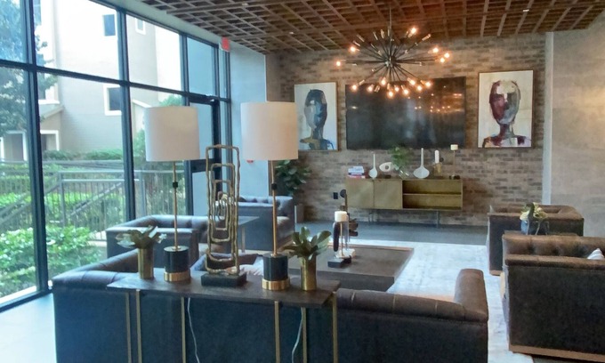 MacGregor Condo | Prime Location Downtown Houston Loft - 2Bed/2Bath