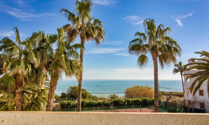 Alcossebre Apartment | PRIMERA LINEA Playa Romana Frontal al Mar ALBERT VILLAS