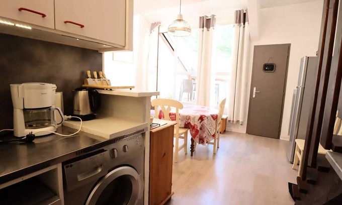 Beaufort Apartment | Primevere-Argentine Residence - DUPLEX VERY FRESH, LUMINOUS AND HELP FOR 4-6 PERSONS. Ranked *