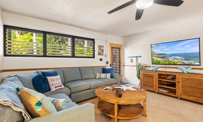 Poipu Condo | Prince Kuhio 110 - Ground Floor Portable AC