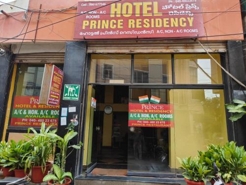 Hyderabad Hotel | PRINCE RESiDENCY HYDERABAD