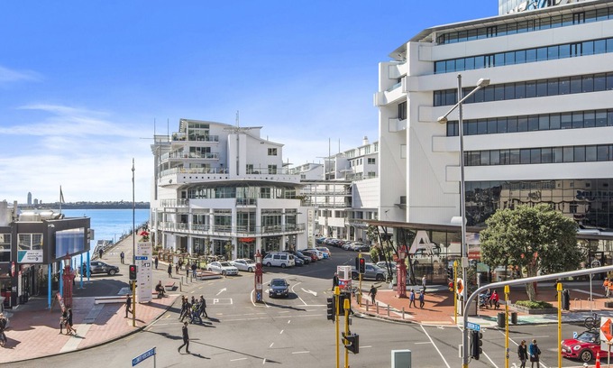 Auckland Central Business District House | Princes Wharf 1BR Home Away From Home