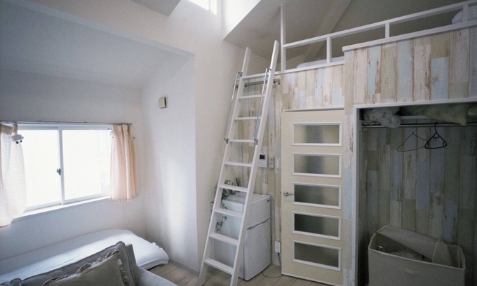 Ichikawa Apartment | Private 1K apartment with loft 11 minutes to Dis/Ichikawa Chiba