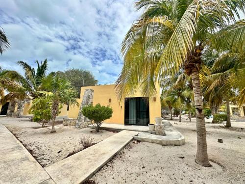 Celestun Resort | Private 2-Bedroom Beachfront Villa in Celestún - Your Secluded Escape