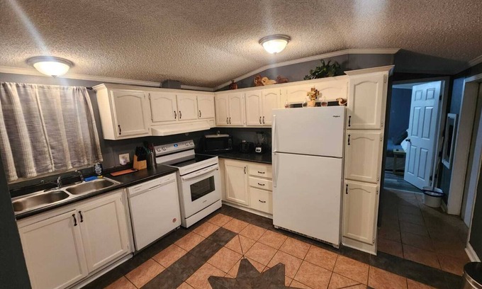 Raleigh Cabin | Private 3-BR Guest House with Full Amenities and Abundant Parking, near Airport.