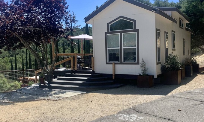Atascadero House | Private and Cozy Tiny Home nestled up in the trees of the Westside of Atascadero