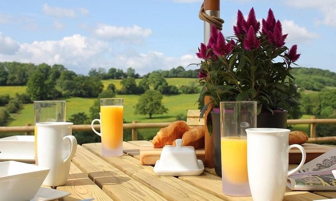 Hay-on-Wye House | Private Barn with outstanding views