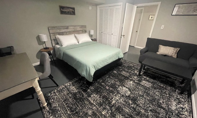 Copperhill Apartment | Private Basement Room Pet Friendly Fenced Yard