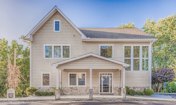 Danbury Apartment | Private Bedroom with Private Bathroom