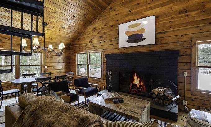 Becket House | Private Cabin On Over 12 Acres Of Woods!