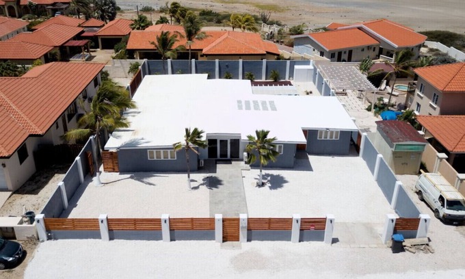 Malmok Villa | Private chef,46 seconds to BEACH,Pool side massage, UTV`s, more