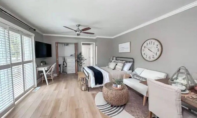 Concord Apartment | Private Entry Elegant Quiet Safe Cozy Studio Suite