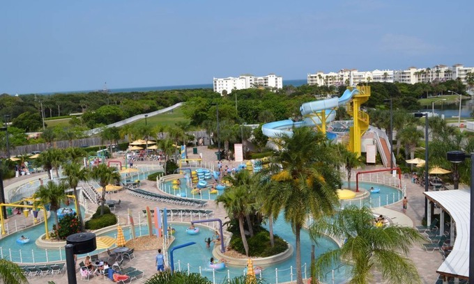 Port Canaveral Villa | Private Family Fun Beach Resort March 14-21, 2026 Ocean Bldg.