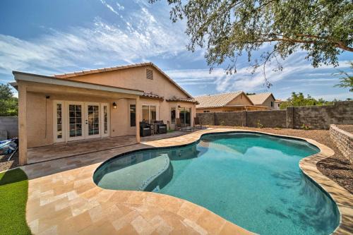 The Islands House | Private Gilbert Oasis with Heated Pool, Near Hiking!