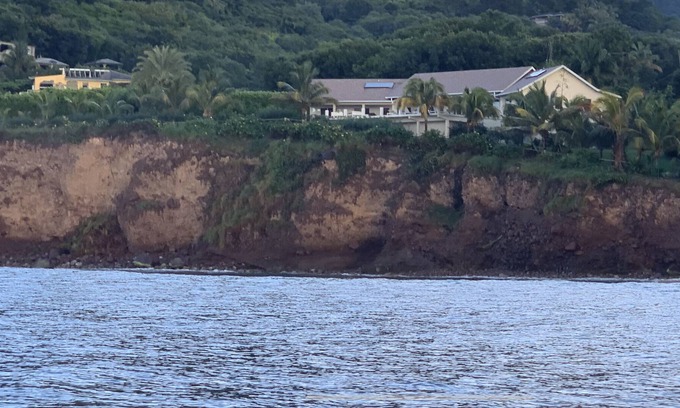 Salem House | Private home at end of cul de sac 300 feet of pristine ocean views
