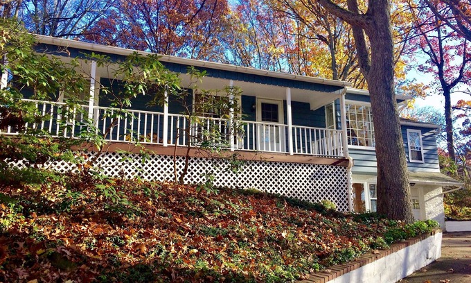 Phoenixville House | Private home in a peaceful setting close to town.