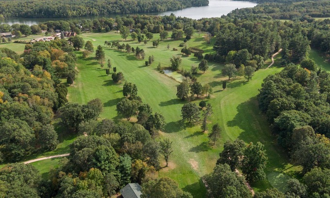 Brill House | Private home on 18th hole of Beautiful Butternut Hills. 25 Minutes to Hayward!