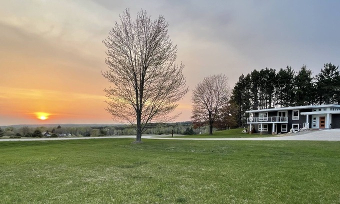 Boyne City House | Private Home with incredible Western View.