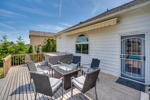 Grant County House | Private Hot Tub Home Near Moses Lake Access