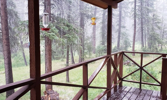 Jemez Springs House | Private Jemez cabin near Fenton Lake