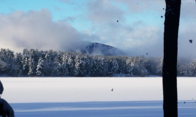 Bridgton House | Private Lake Front Home