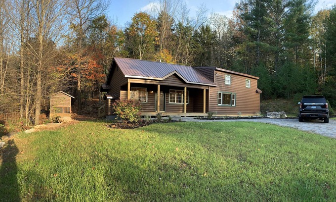 North Creek House | Private mountainside retreat, perfect home-base for rafting and hiking