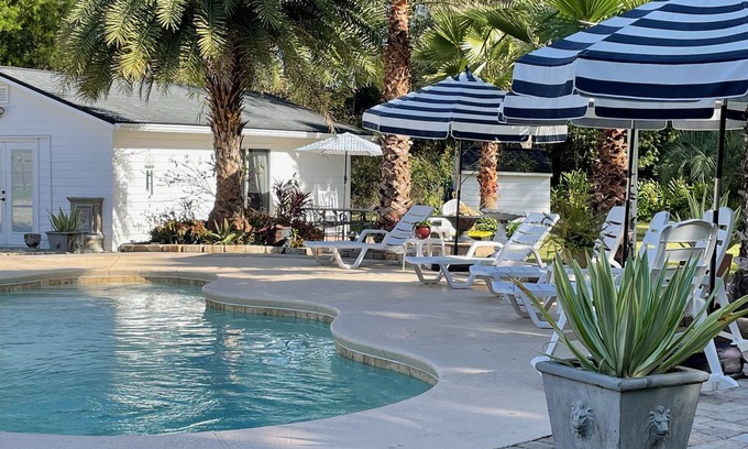 St. Augustine House | Private oasis, private pool, sleeps 8/amenities/fresh eggs, exceeds expectations