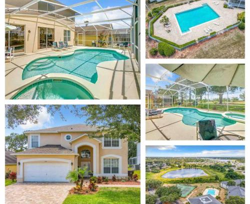 Haines City House | Private Oasis Villa near Disney, Universal, Lego