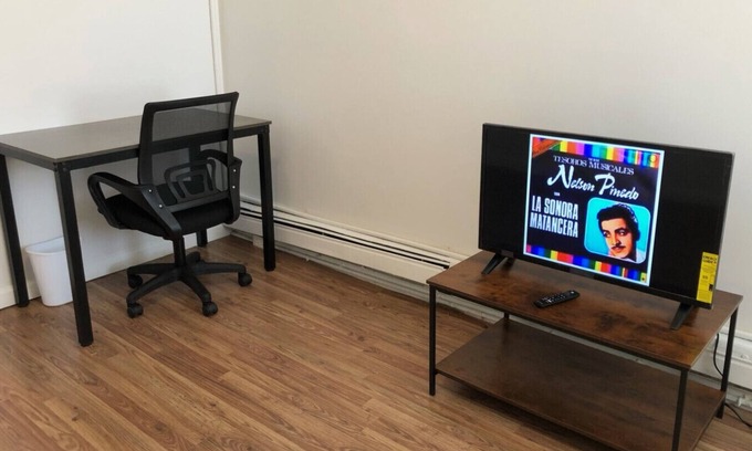 Perth Amboy Apartment | Private one-bedroom one-bathroom apartment with private street entrance in convenient area