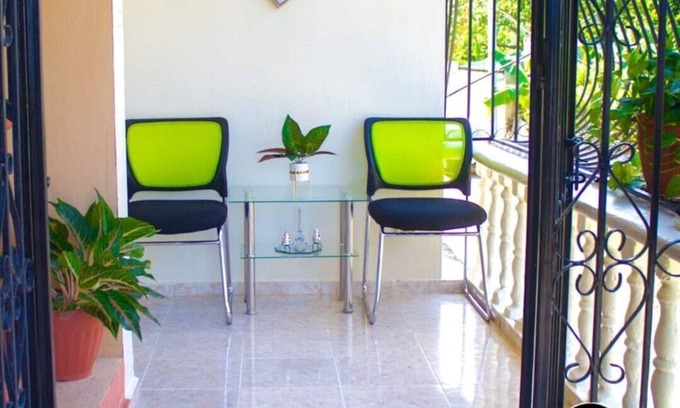 La Vega Province Apartment | Private one room apartment in rental unit hosted by Hector