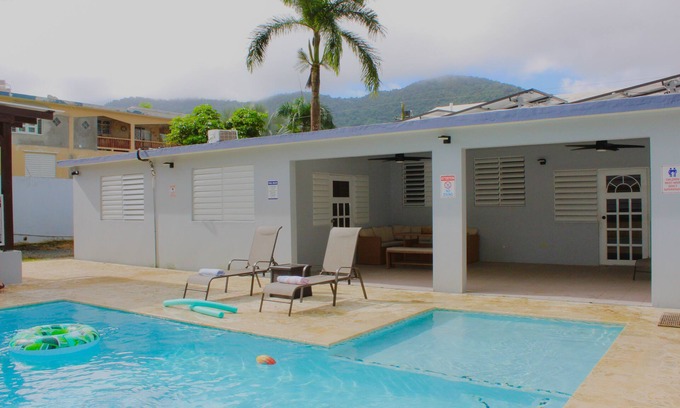 Mameyes II House | Private Pool. 3 min to "El Yunque"/Casa Sophia