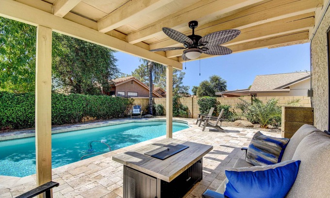 Paradise Valley Mirada Cottage | Private Pool, Grill: Upscale Scottsdale Retreat!