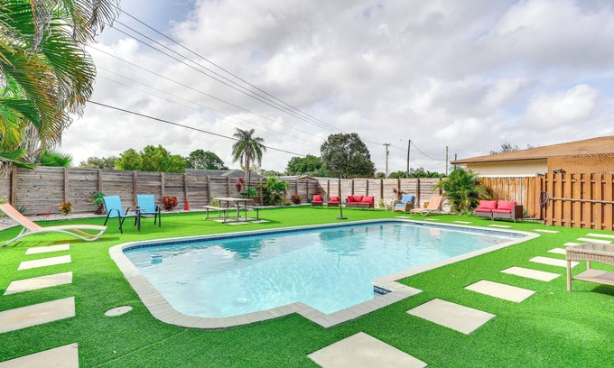 Fort Lauderdale House | Private Pool & Patio: Fort Lauderdale Home!