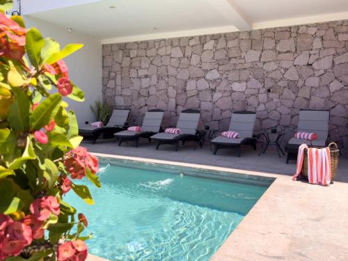 Colina del Sol House | Private Pool Townhome with Rooftop and Malecón 5 min Walk