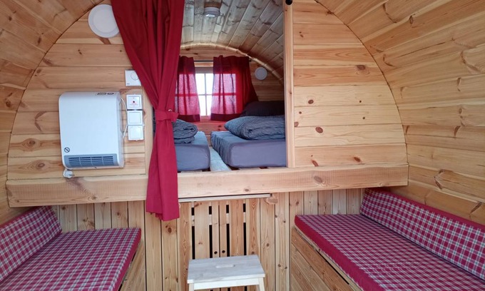 Kirchenlamitz Resort | Private room ∙ 1 bedroom ∙ 2 guests