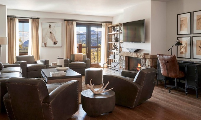 Mountain Village Resort | Private Ski Residence w/Gas Fireplace & Ski-In, Ski-Out Access
