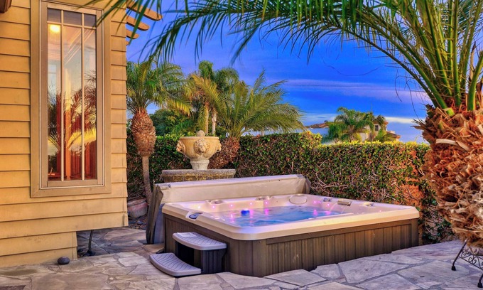 La Jolla Mesa House | Private Spa/4 Bedrooms/Close To Beach