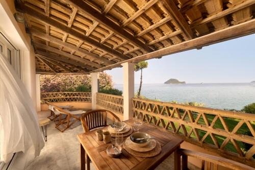 Porto Koukla Apartment | Private Studio Apartment, Unique Location - Sea View